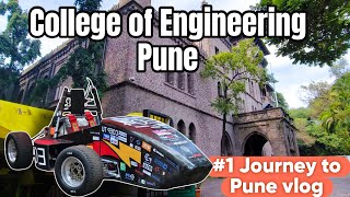 Journey to Pune  Robotics  COEP  Suyogya Dewangan Vlogs [upl. by Northrop]