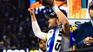 The Rams FullSeason Journey To Being Super Bowl LVI Champions [upl. by Lorolla]