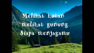 Opick  Taffakur with Lyrics [upl. by Nerte]