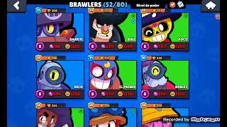 testando a hipercarga de diferentes brawlers👍👍 [upl. by Ariaes]