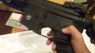 Airsoft AampK CQC Stubby M4 UNBOXING [upl. by Eyma678]