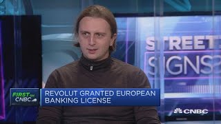 Revolut CEO SoftBank tieup may happen in the future  Street Signs Europe [upl. by Budding]