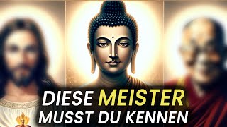 Die 10 größten spirituellen Meister amp was du von ihnen lernen kannst [upl. by Derina]