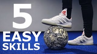 5 Easy Skills To Master The Ball  Ball Mastery Exercises For Footballers [upl. by Ardine31]