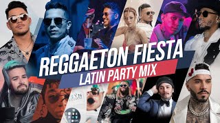 🔴 Reggaeton Fiesta 2024  Best Latin Party Mix amp Dance Hits [upl. by Einnaffit796]