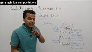 Solid waste management  types of solid waste [upl. by Jepson385]