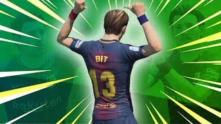 O MEU PRIMEIRO GOL PELO BARÇA ⚽  Modo Carreira Jogador 31 FIFA 18  Barcelona [upl. by Bevvy]