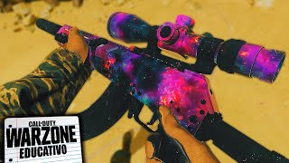 Como mejorar con sniper en Warzone  Warzone Educativo [upl. by Irrem]