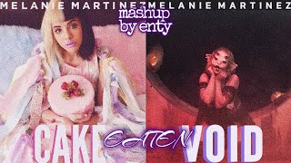 continuation mashup cake x void  melanie martinez² [upl. by Fogg247]