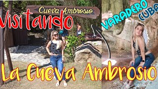 Visitando quotLa Cueva Ambrosioquot en Varadero Cuba🇨🇺 cubavaraderovideocuevaexperiencias [upl. by Nellda]