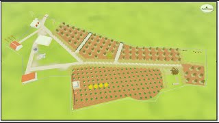 Modélisation3DFerme Agri Mbour [upl. by Mira]