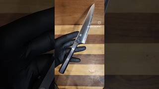 Miyabi Koh 55in Prep Knife Review knife rskr houston Texas houstontx kitchen chef Japanese [upl. by Leonhard822]