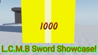 Present sword Showcaseor LCMBKSF [upl. by Burhans241]