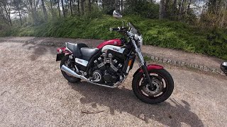 Yamaha V Max 1200cc Ride Test And Review [upl. by Buschi]