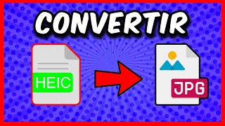 Cómo Convertir Fotos de HEIC a JPG Fácilmente en Android Windows y Mac [upl. by Marcello25]