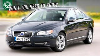 Volvo S80 MK2 20062015  should you buy one  full REVIEW [upl. by Kendall]