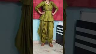 Dhoti Salwar amp Kurti Design 👗 Designer Dress Design shorts yt firdoshsaifiboutiqueb [upl. by Edgell182]