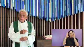 Father Larry Gillick SJ Homily  September 8 2024 [upl. by Hesoj]