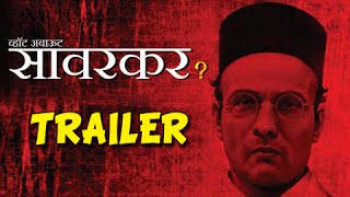 What About Savarkar  Official Trailer  Upcoming Marathi Movie  Avinash Narkar Prasad Oak [upl. by Ttesil751]