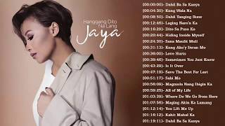 Jaya Tagalog Love Songs  Jaya Best Songs Nonstop Collection  Jaya Full Album 2018 [upl. by Con]