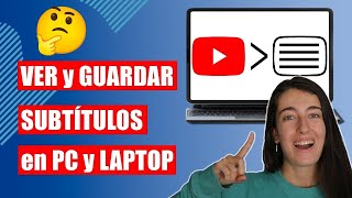 COMO TRANSCRIBIR UN VIDEO DE YOUTUBE A TEXTO  Pasar un Video a Texto 2024 [upl. by Enahsed817]