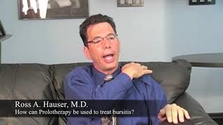 Bursitis Treatment with Prolotherapy [upl. by Ydnar655]