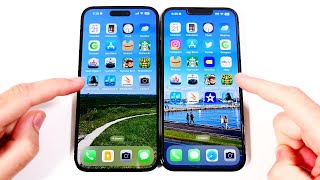 iPhone 14 Pro Max vs iPhone 13 Pro Max 1 Year Later [upl. by Revned]