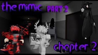 The mimic control chapter 2 gameplay with rodco end [upl. by Annaeg27]