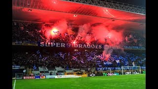 SUPER DRAGÕES x Boavista  BFC 01 FCPORTO  Dérbi da Invicta  10112019 [upl. by Bohlen]