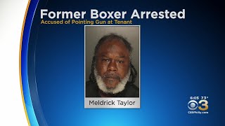 Former Boxing Champion Meldrick Taylor Arrested [upl. by Charmaine667]