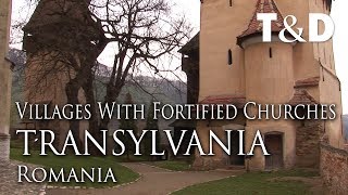 Romania Saxon Village 🇷🇴 Villages With Fortified Churches in Transylvania [upl. by Yennaiv]