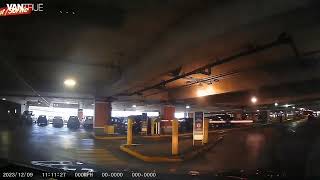 Exiting Preferred Parking Procedure at Toronto International Airport Ontario Canada [upl. by Kreager]