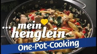 OnePotCooking mit HENGLEIN und Kartoffelnudeln [upl. by Gleason283]