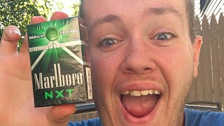 Marlboro NXT Cigarette Review [upl. by Nyrahtak]