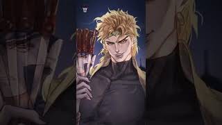 The World  Kono Dio Da dio diobrando jojosbizzareadventure jojo theworld [upl. by Sancho981]