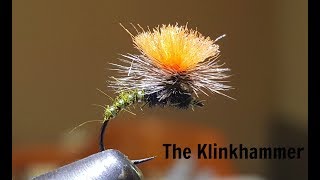 How To Tie the Klinkhammer dry fly [upl. by Ttirrej780]