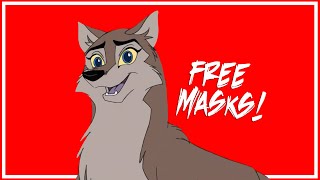 BALTO 2 Aleu  FREE BLURAY MASKS Credit me please [upl. by Alfredo302]