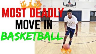 Best dribble move  unstoppable move in basketball [upl. by Mcfadden]