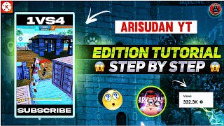 How To Edit Shorts Like Arisudan Yt 🔥 Get Millions Views  How To Make Video Like Arisudan Yt [upl. by Acissj]