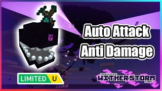 UGC LIMITED Crackers Wither Storm Script  Auto Attack  Anti Damage [upl. by Aerdua]