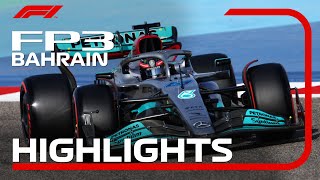 FP3 Highlights  2022 Bahrain Grand Prix [upl. by Aihsas]