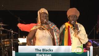 THE BLACKS  Blackman St Lucia Calypso Finals 2018 [upl. by Neggem]