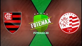 FLAMENGO X NÁUTICO AO VIVO COM IMAGENS  COPINHA 2024 [upl. by Ahsiugal]