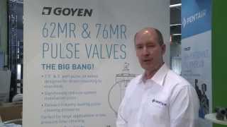 Goyen amp Mecair at Powtech 2013 [upl. by Rrats210]