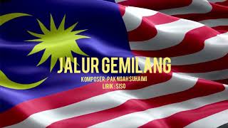 Jalur Gemilang Video Lirik [upl. by Annaes581]