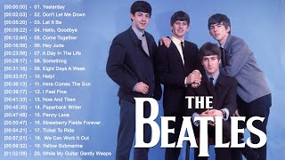 The Beatles Best Songs Full Album  Best Beatles Songs Collection [upl. by Ipoillak]