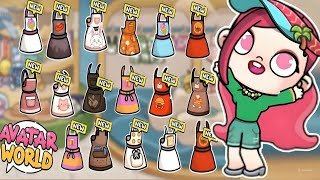 WOW 🤩 ALL APRON LOCATION IN AVATAR WORLD 🤩 AND SECRETS [upl. by Klug]