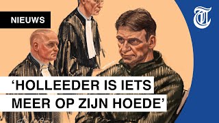 Laatste woord Holleeder Ongetwijfeld weer uithaal naar zijn zus [upl. by Aridnere342]