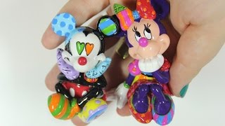 Britto Mickey and Minnie Mouse Review and Unboxing [upl. by Anasus58]