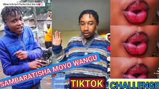 SAMBARATISHA MOYO WANGU TIKTOK DANCE CHALLENGE BY JAY MELODY [upl. by Inus]